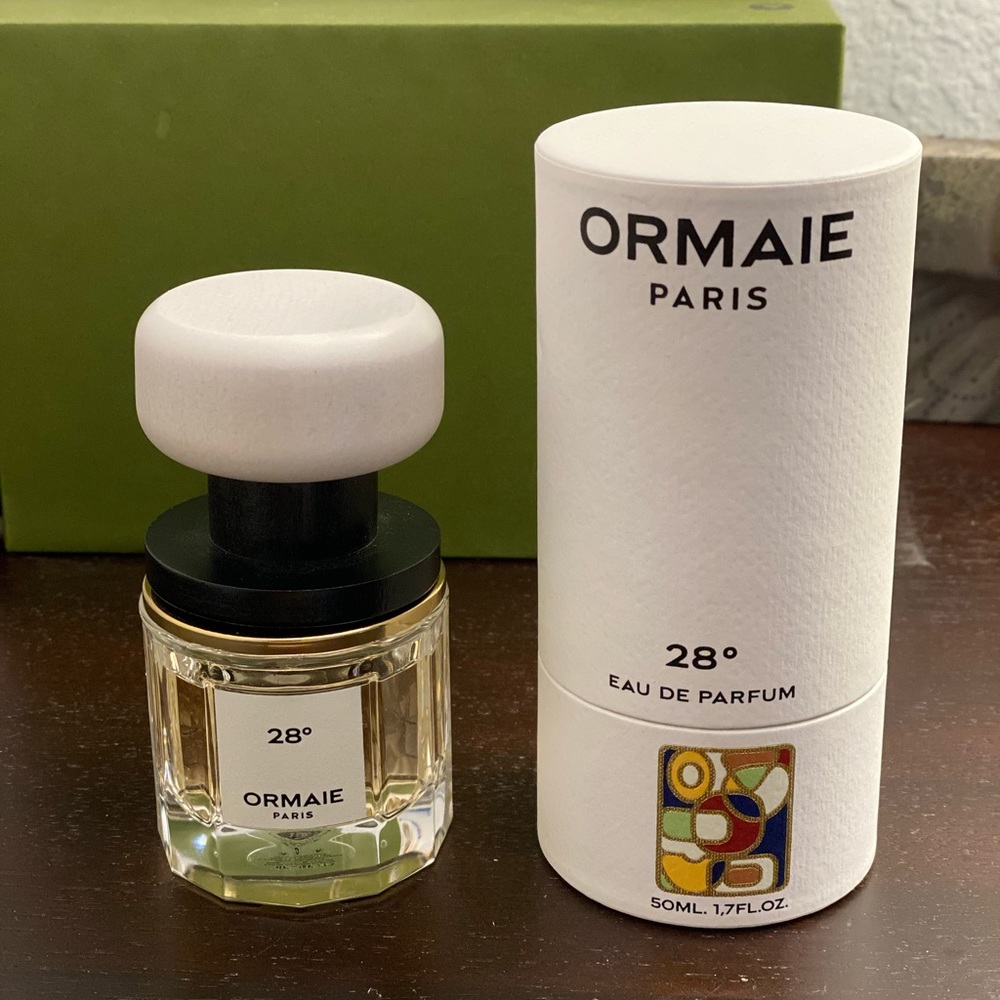 Ormaie 28 50 ml, used about 5-7% of 50 ml bottle